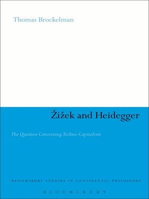 cover image of Zizek and Heidegger